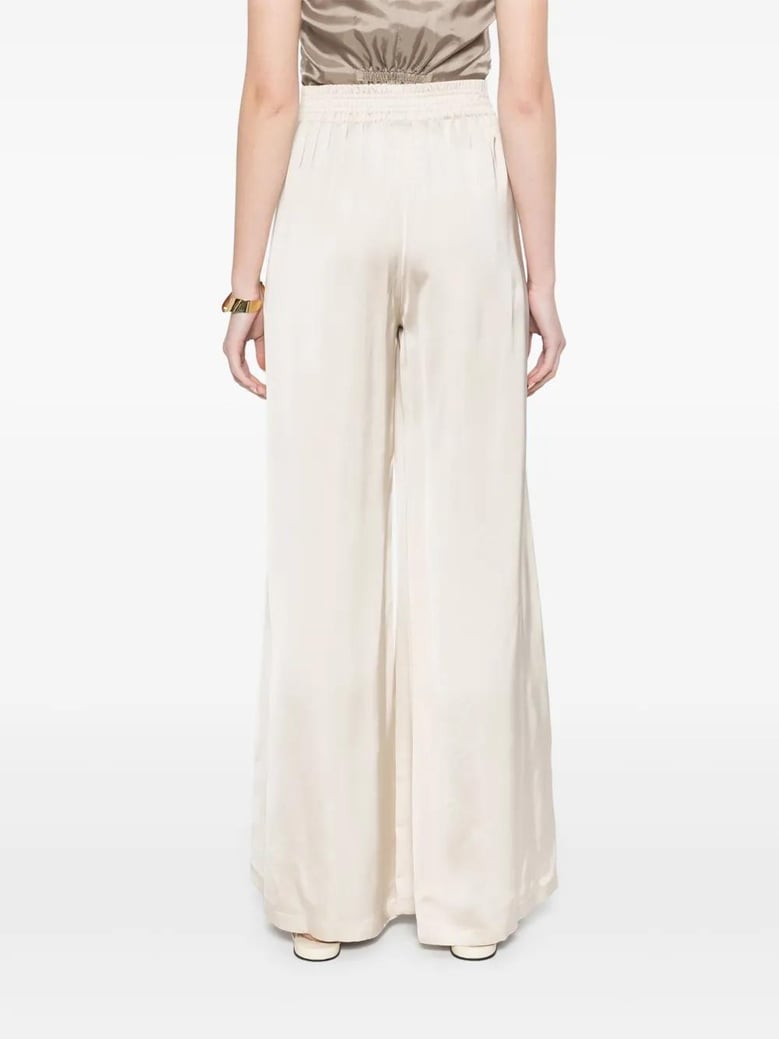 soft trousers greige by Selfnex
