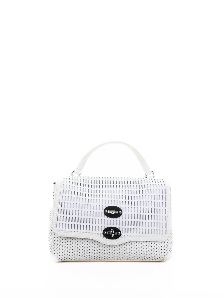 zanellato borsa postina rete s white by Selfnex