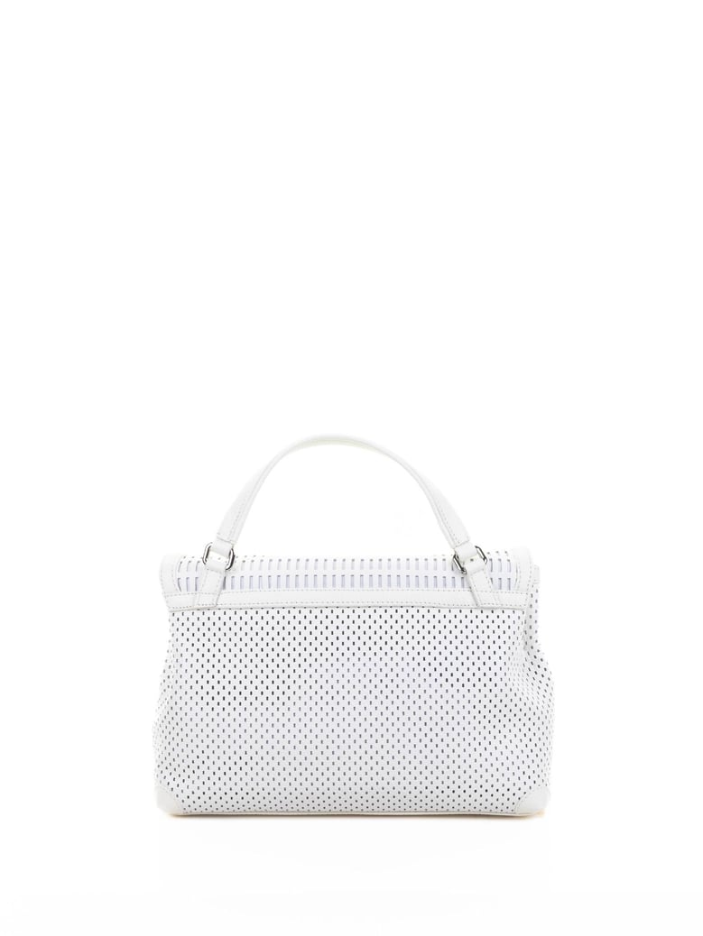 zanellato borsa postina rete s white by Selfnex