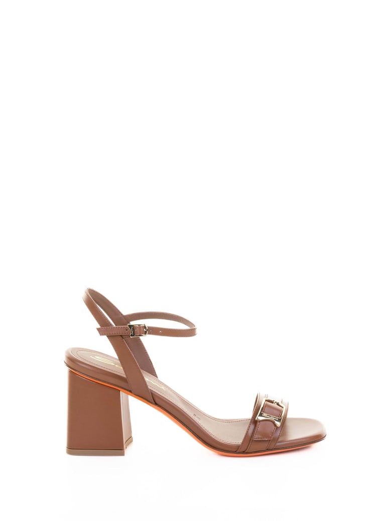 leather sandal by Selfnex