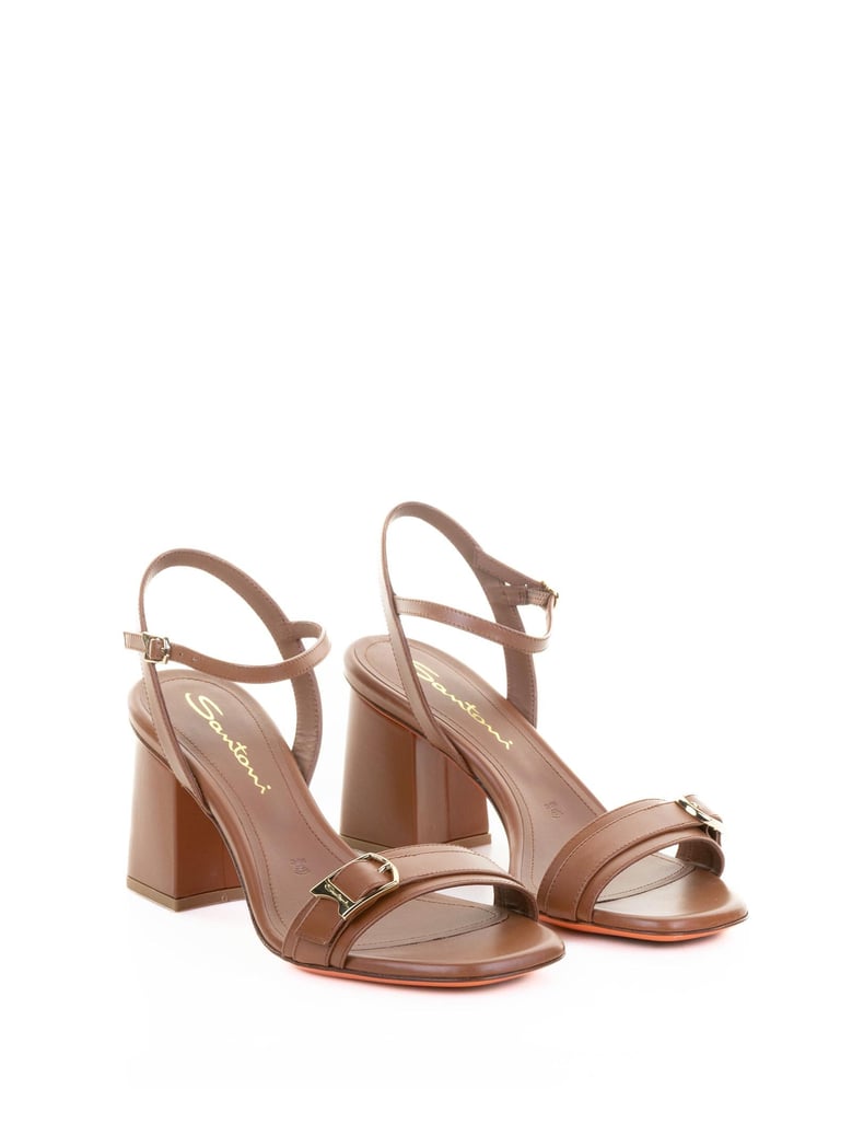 leather sandal by Selfnex