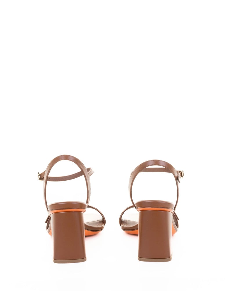 leather sandal by Selfnex