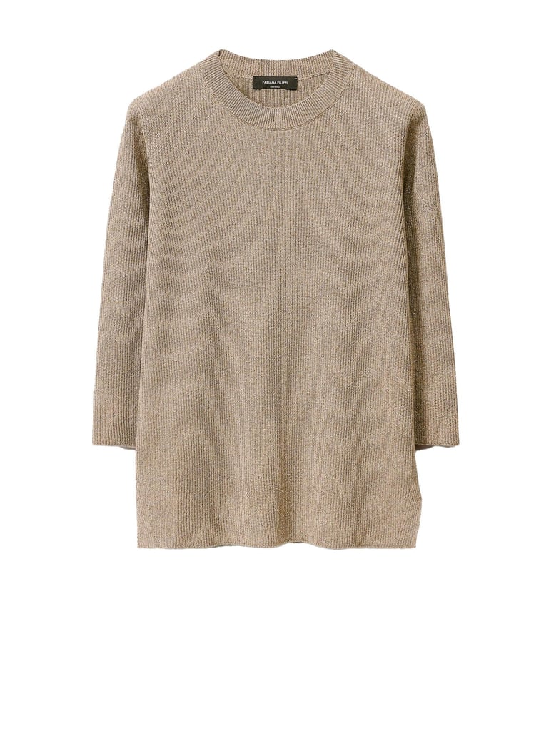 crewneck sweater clay by Selfnex
