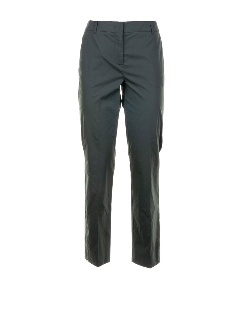 dark green trousers by Selfnex
