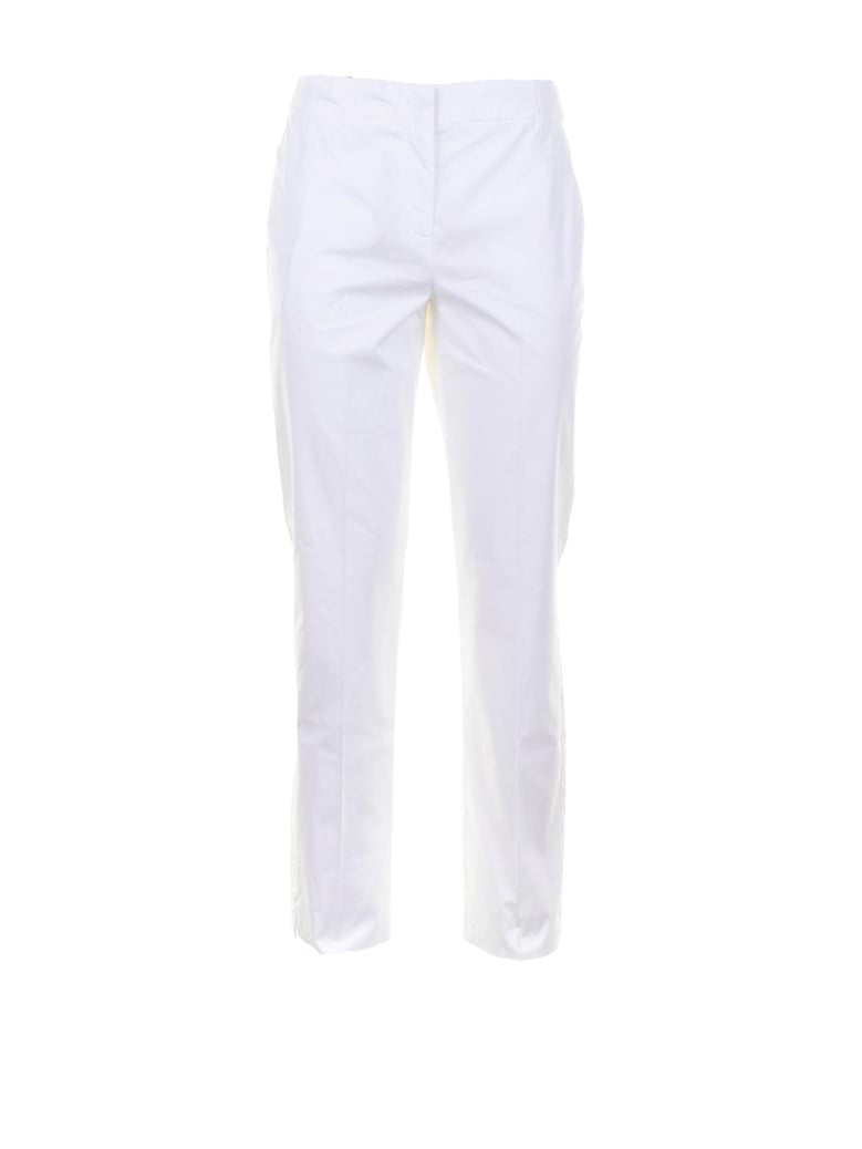 trousers optical white by Selfnex