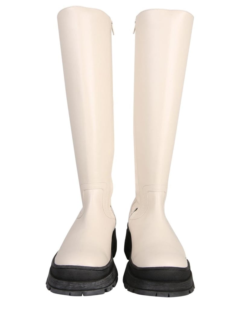 bow tall boots by Selfnex