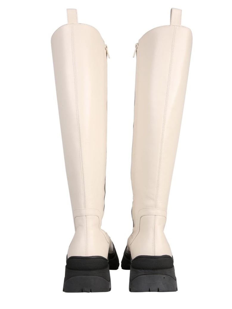 bow tall boots by Selfnex