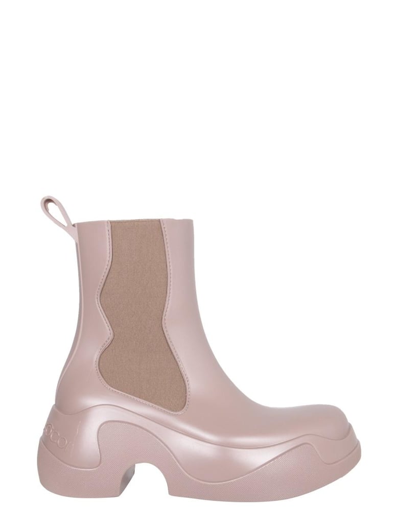 recycled pvc boots by Selfnex