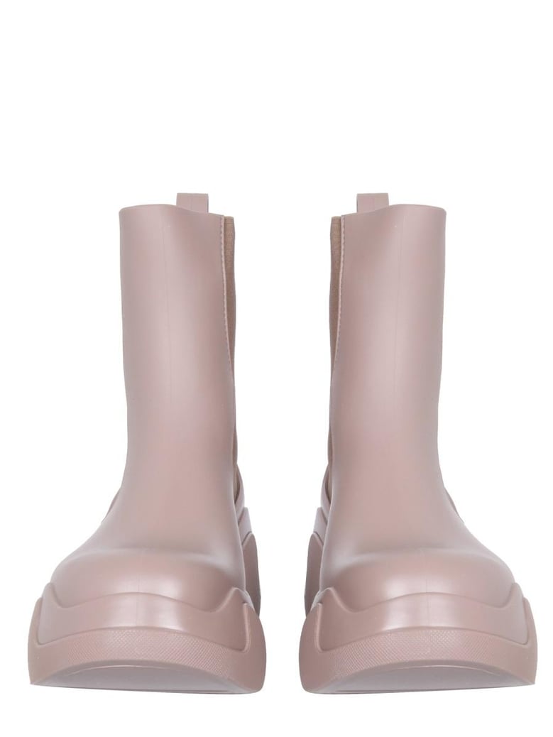 recycled pvc boots by Selfnex