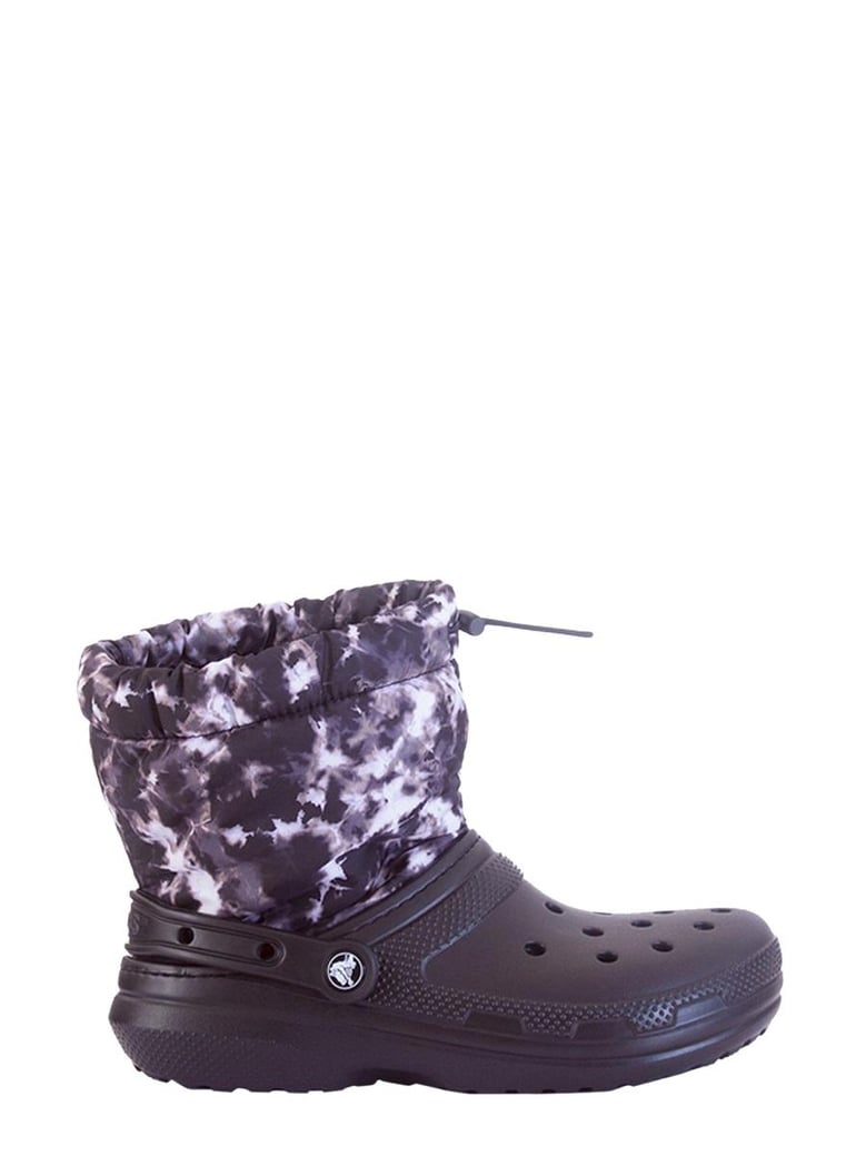 tye dye lined boot by Selfnex