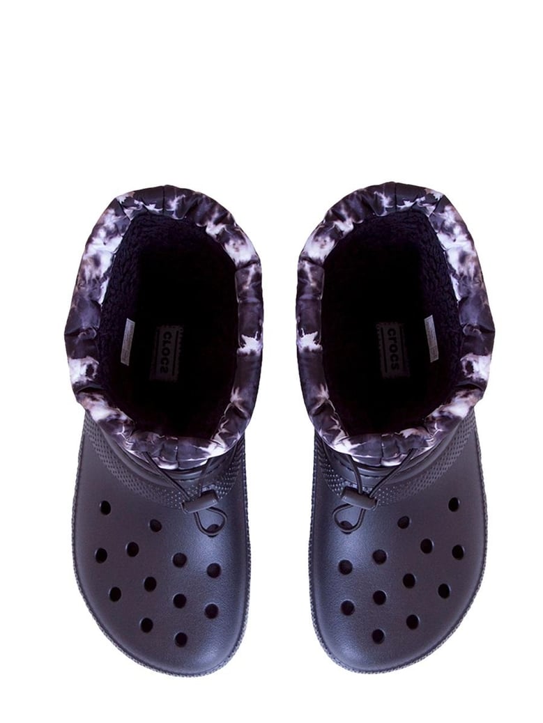 tye dye lined boot by Selfnex