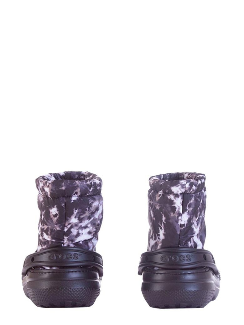 tye dye lined boot by Selfnex