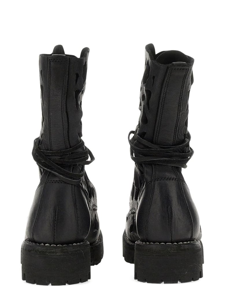 ankle boot with cut out details by Selfnex