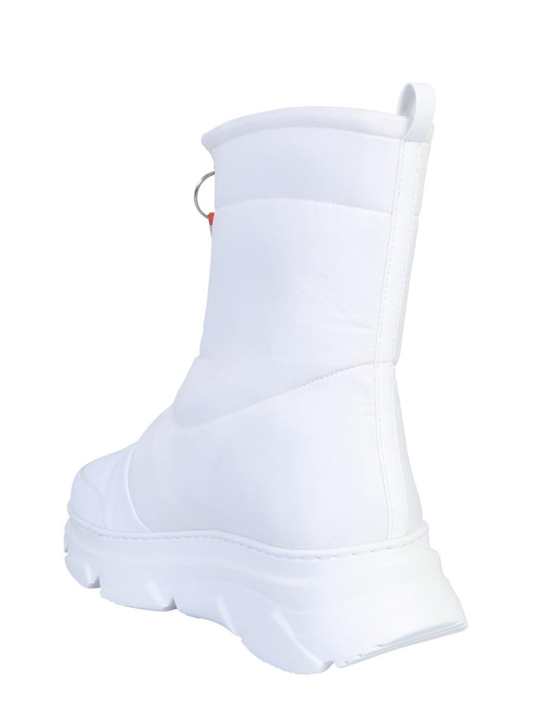 leather boot by Selfnex