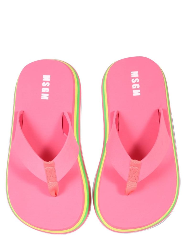 thong sandals by Selfnex
