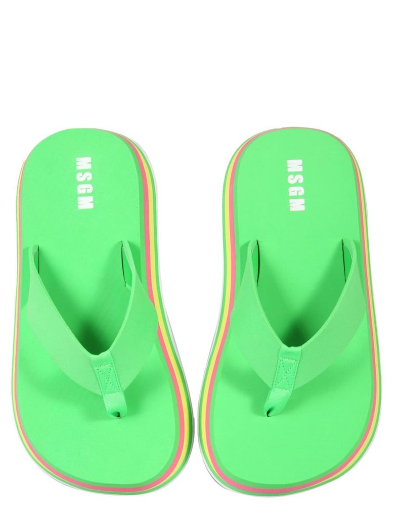 thong sandals by Selfnex