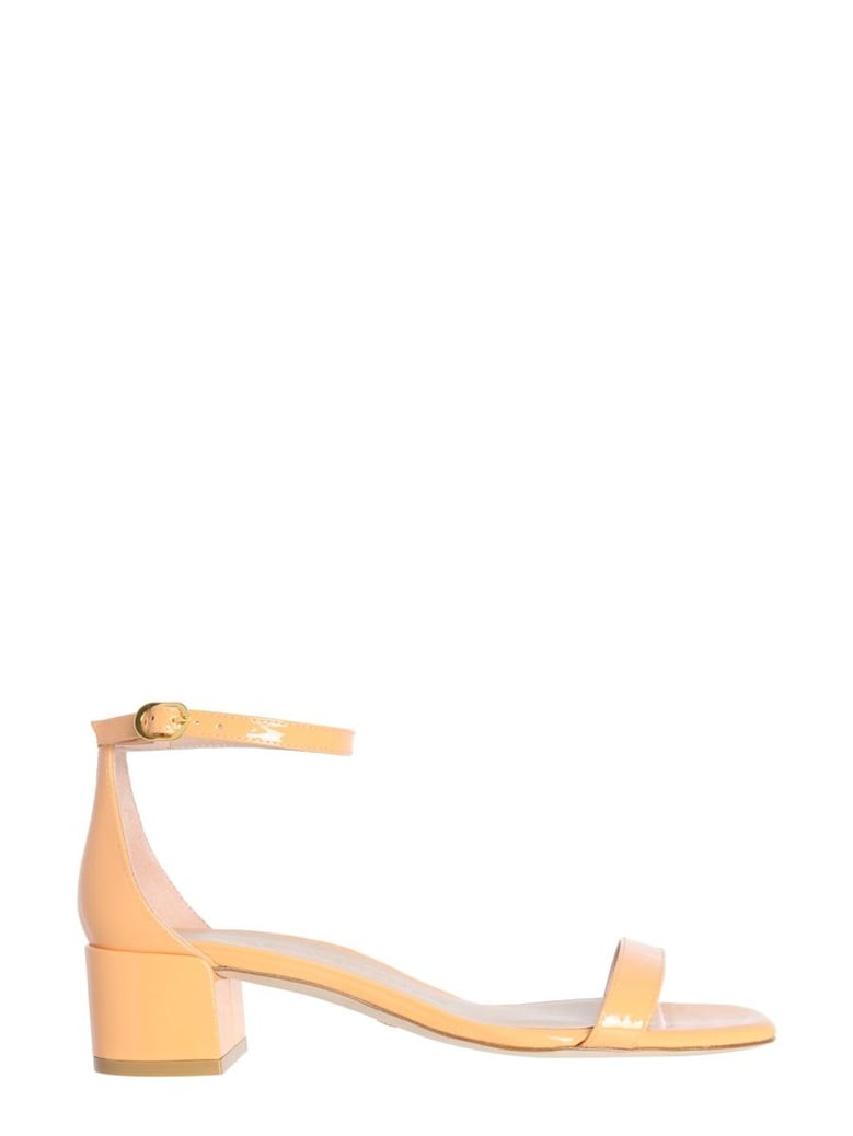 nudist curve 35 block sandals by Selfnex