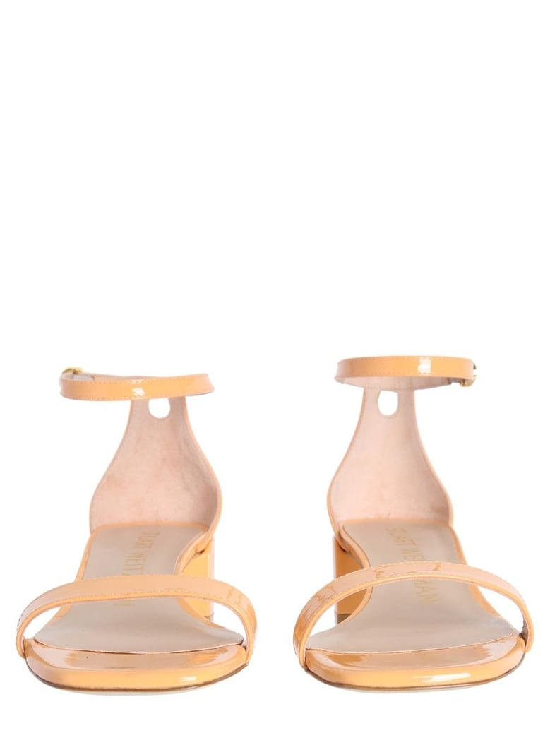 nudist curve 35 block sandals by Selfnex
