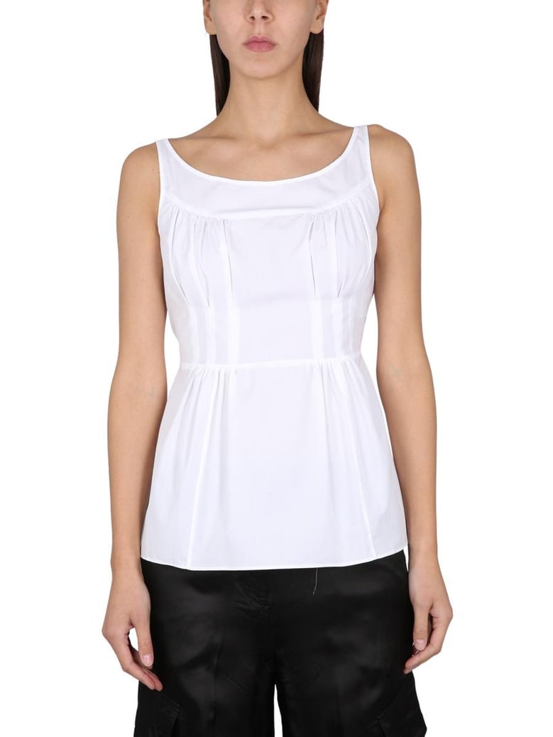 cotton fil a fil top by Selfnex