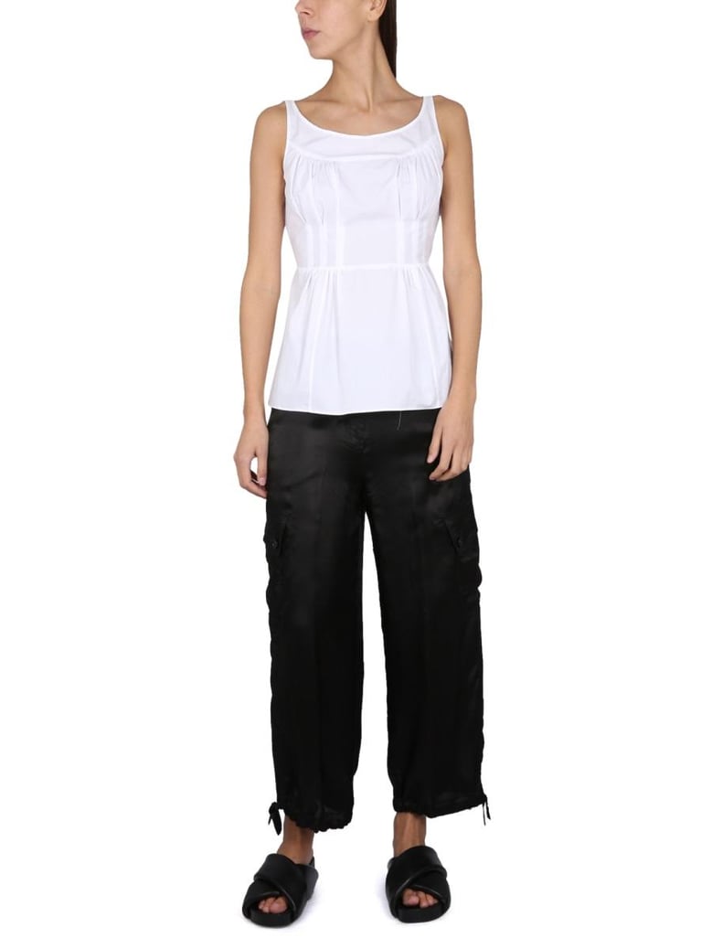 cotton fil a fil top by Selfnex