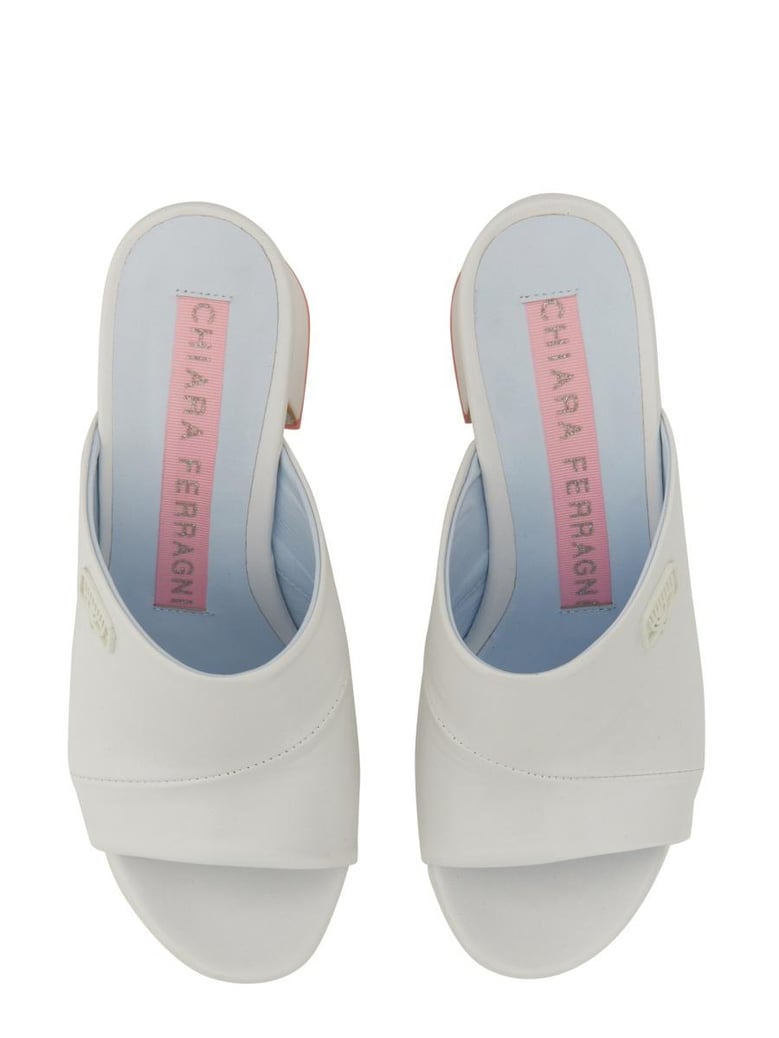 eyelike sandal by Selfnex