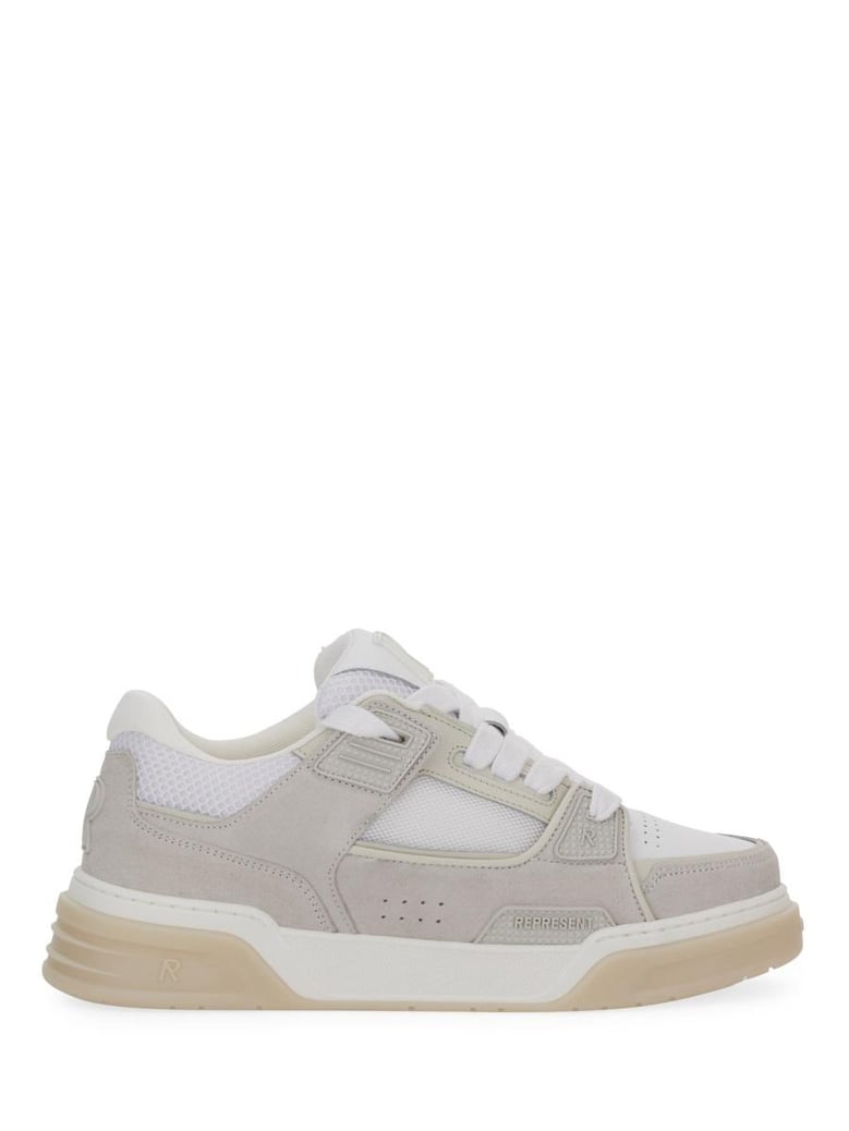 white sneakers by Selfnex