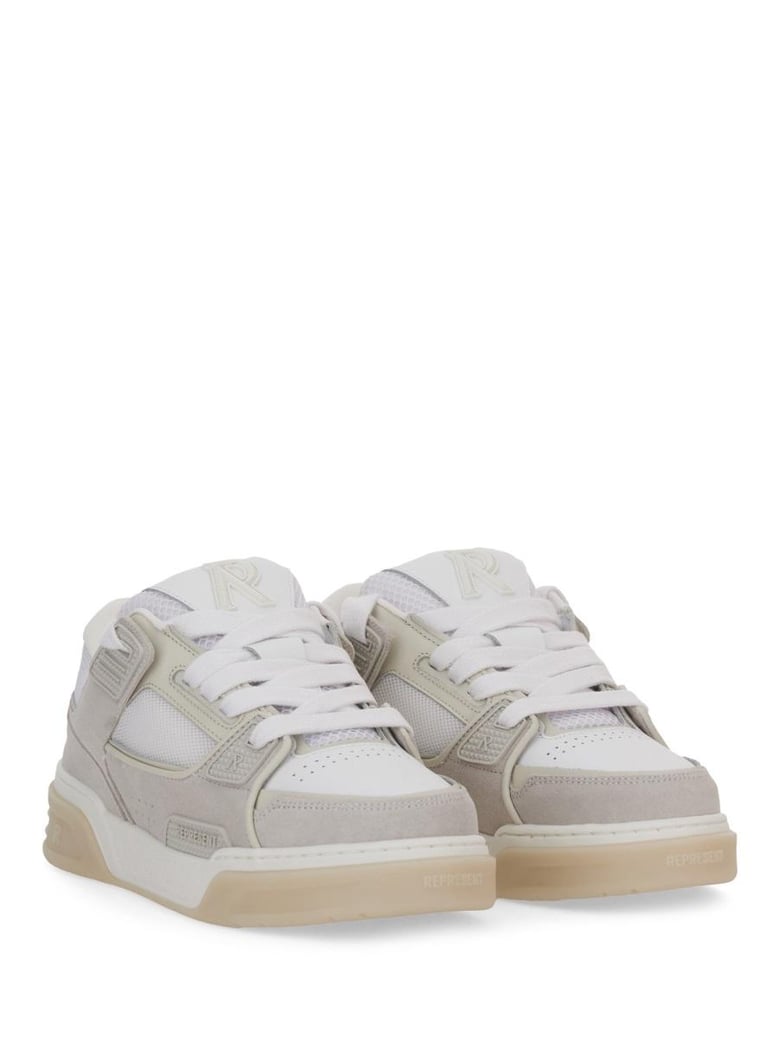 white sneakers by Selfnex