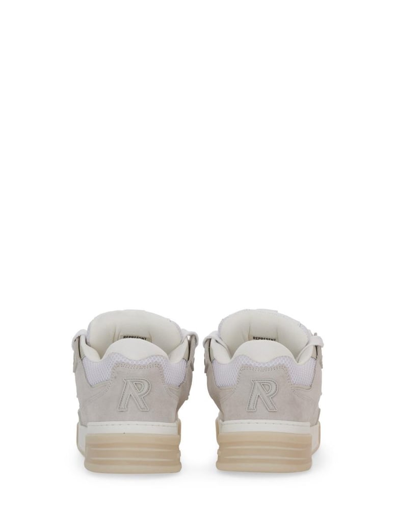 white sneakers by Selfnex