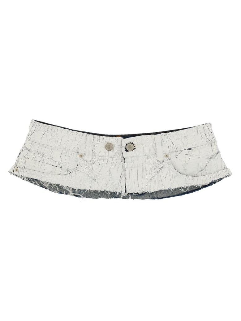 denim belt by Selfnex