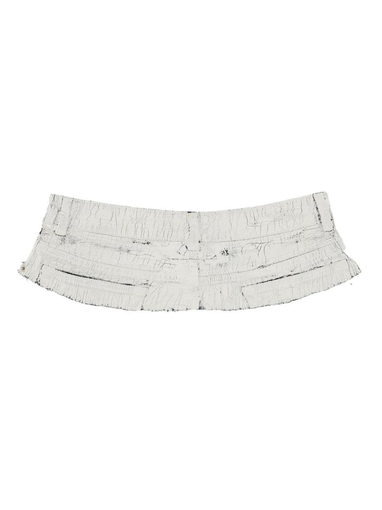 denim belt by Selfnex