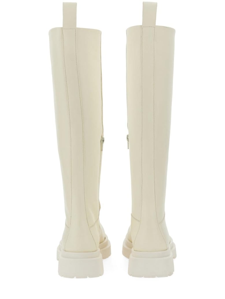 leather boot by Selfnex