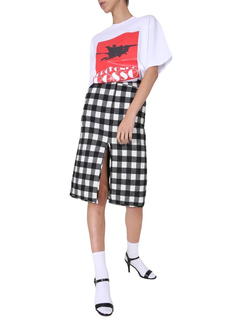 crew neck tshirt by Selfnex