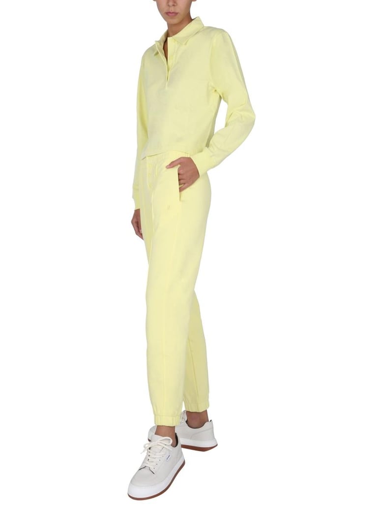 jogging pants with buttons by Selfnex