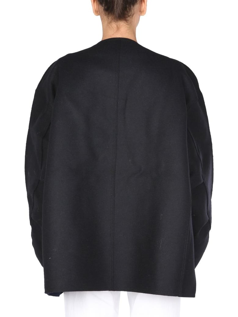 loose fit coat by Selfnex