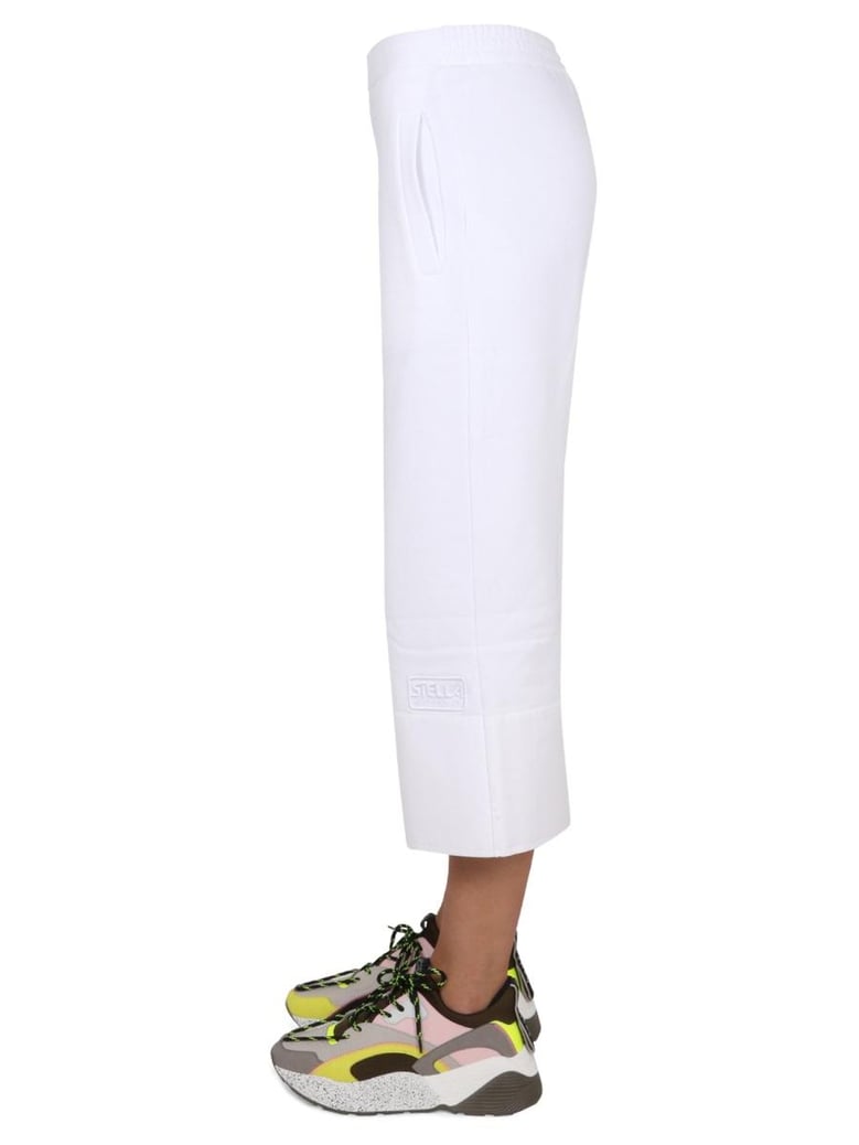 pantalone con ricamo logo by Selfnex