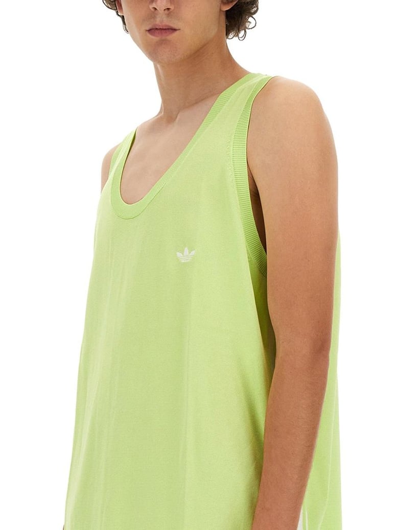 knitted vest by Selfnex