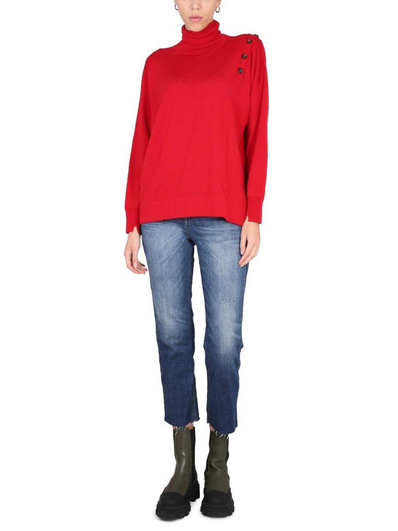 turtleneck shirt by Selfnex