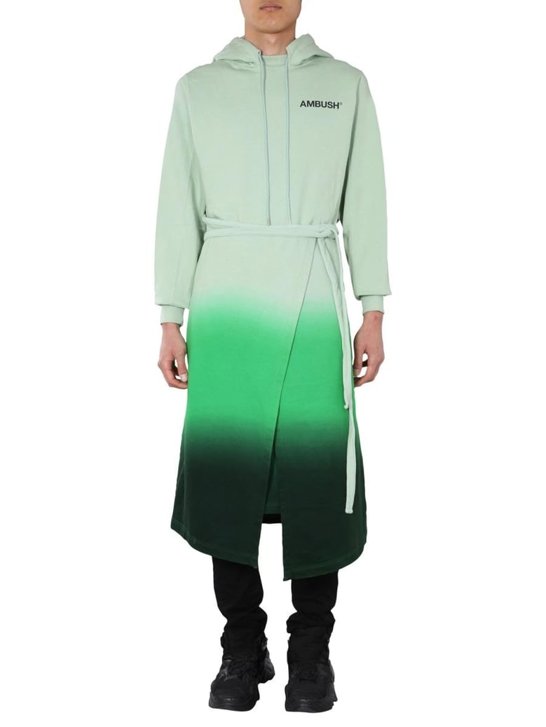 hooded dress by Selfnex