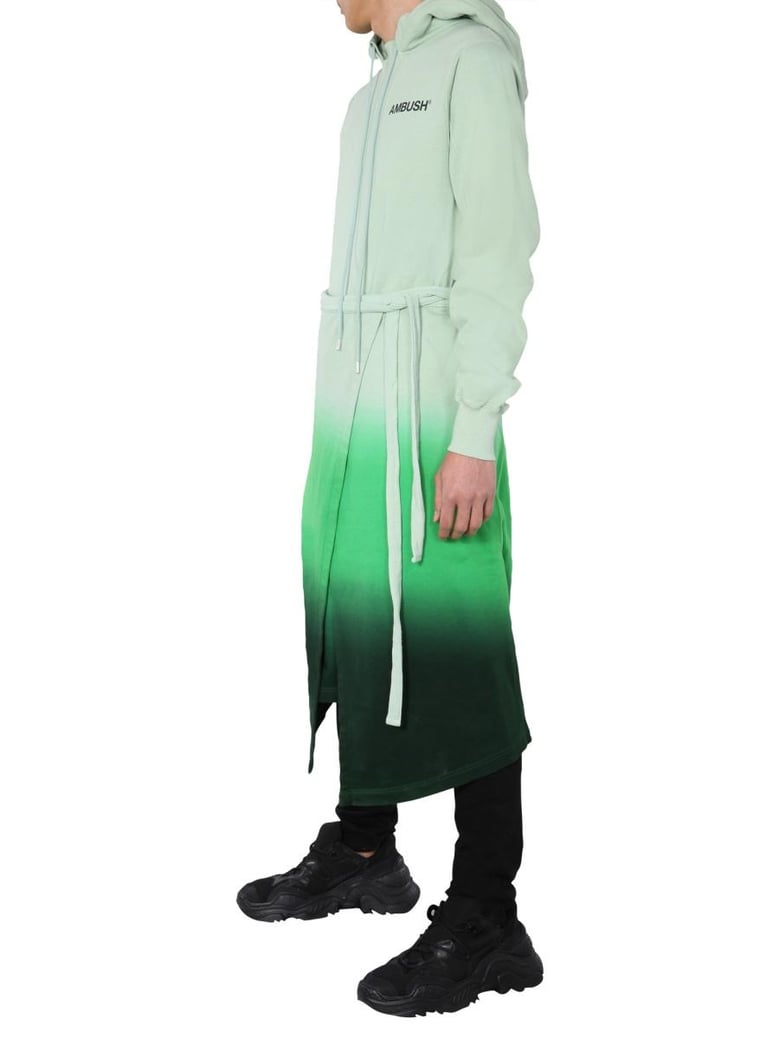 hooded dress by Selfnex