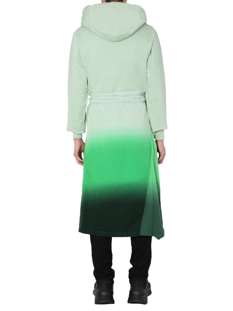 hooded dress by Selfnex