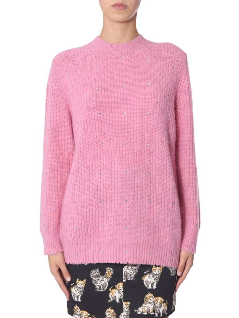 crew neck sweater by Selfnex
