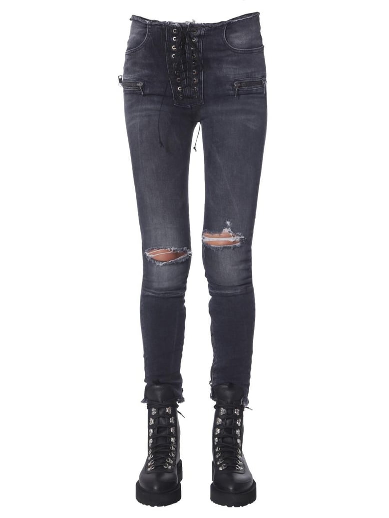 skinny fit jeans by Selfnex