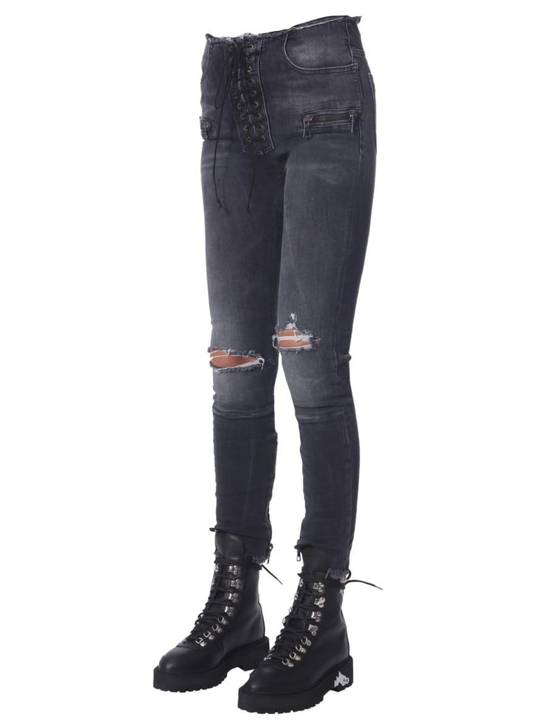 skinny fit jeans by Selfnex