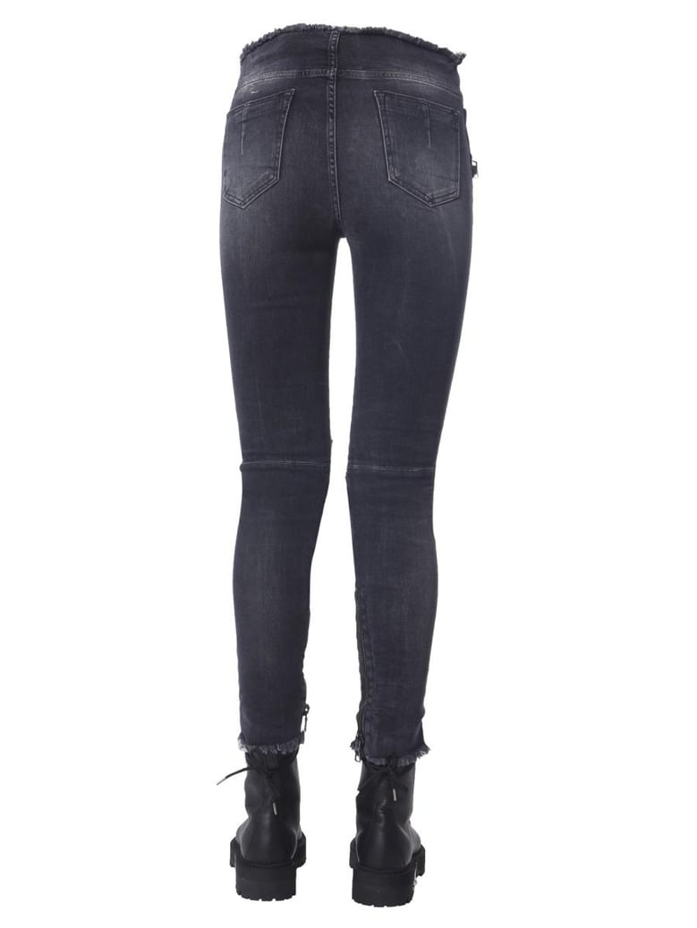 skinny fit jeans by Selfnex