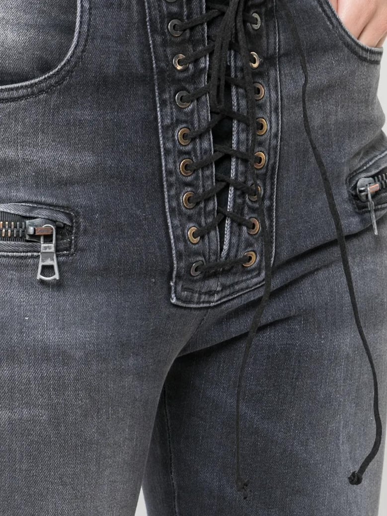 skinny fit jeans by Selfnex