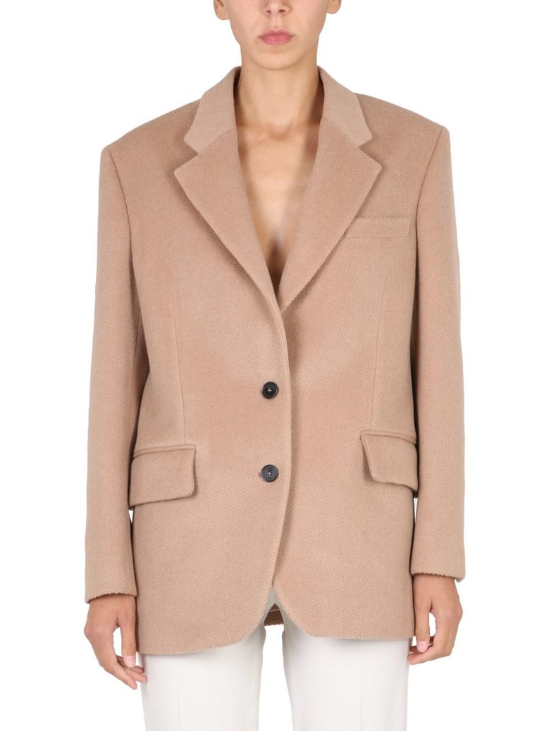 singlebreasted jacket by Selfnex