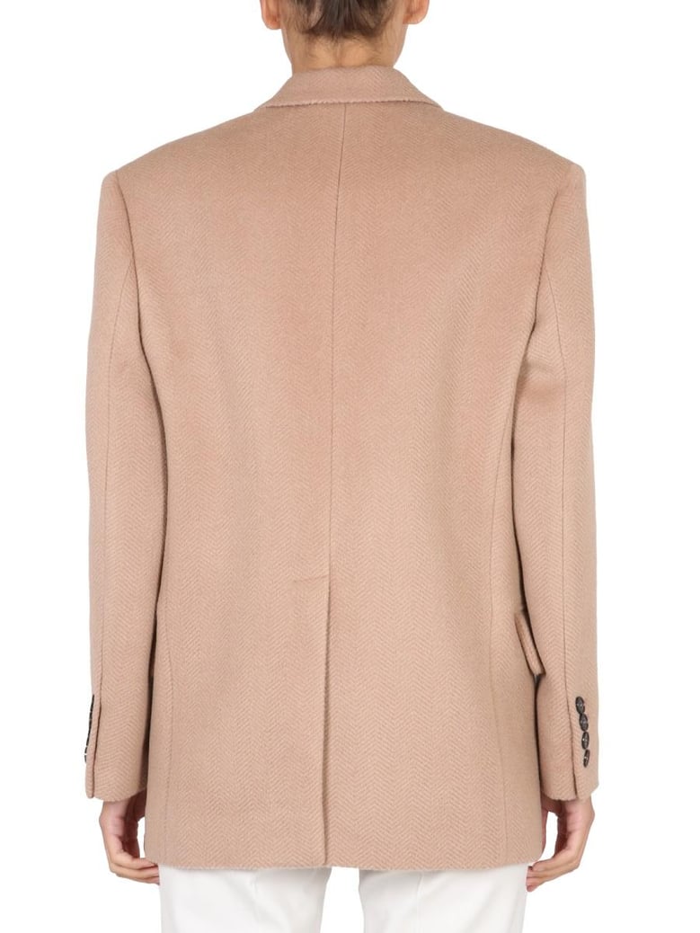 singlebreasted jacket by Selfnex