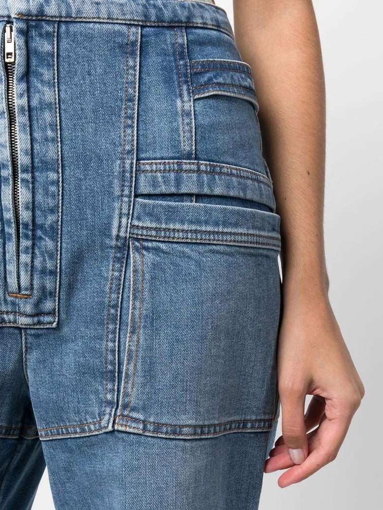jeans in denim by Selfnex