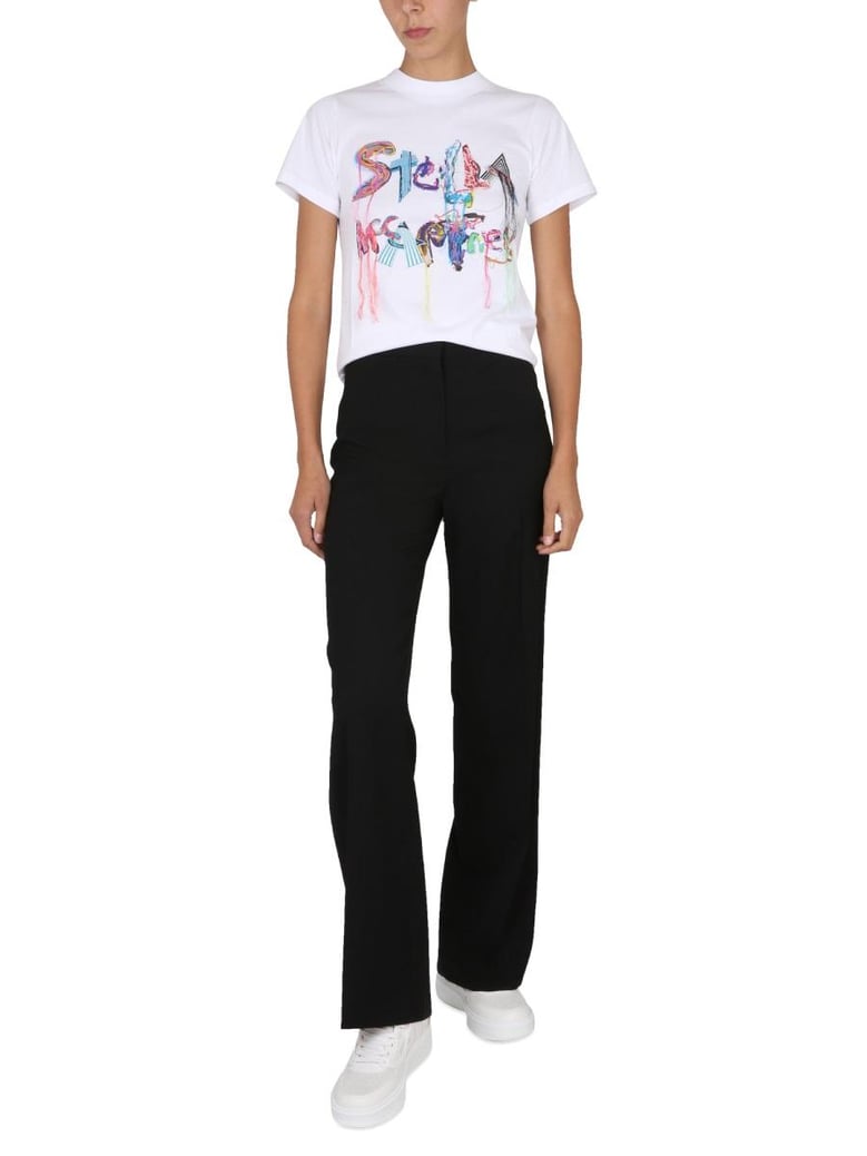 logo print tshirt by Selfnex