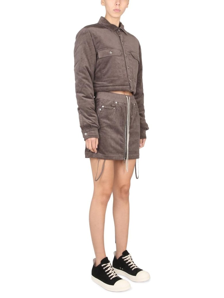 cropped jacket by Selfnex
